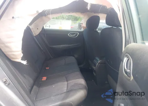 2017 Nissan Sentra Sv from USA, damaged, VIN 3N1AB7AP8HY341153